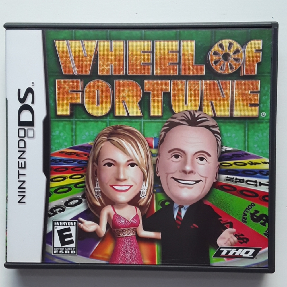 Nintendo DS Wheel of Fortune Game